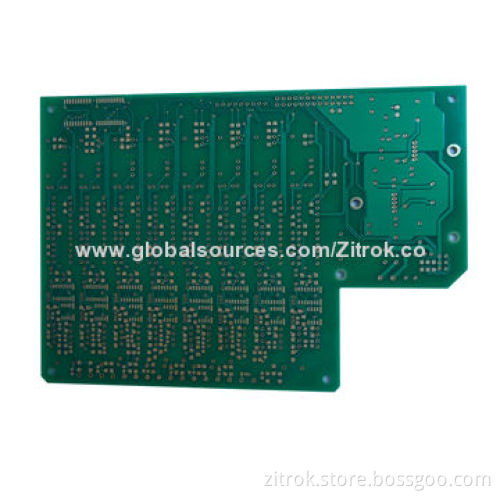 Custom Multilayer PCB with LCD for Telecom, Automobiles and Consumer Electronic Products